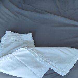 Jag Jeans Women's Flare White Jeans